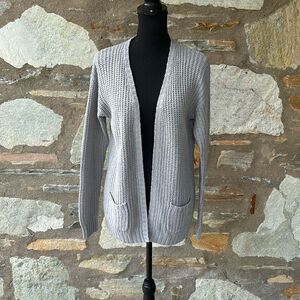 GRAY Cardigan Sweater